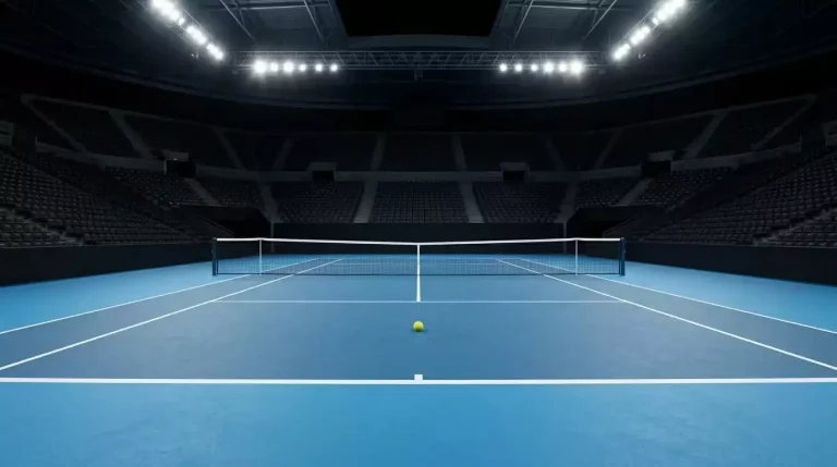 Inalpi Arena Turin mit Tennis-Court für ATP Finals Wetten