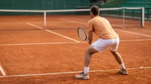 Tennis Break-Point-Conversion mit Belag-Vergleich und Druck-Performance-Analyse
