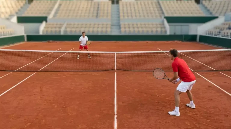 Tennis H2H-Analyse mit Belag-Vergleich und Aktualitäts-Gewichtung