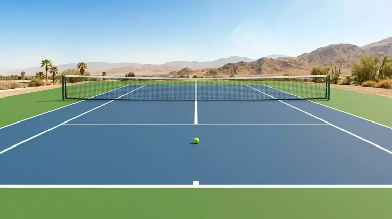 Indian Wells Tennis Garden Stadion mit Quoten-Statistik für Wüsten-Hartplatz-Wetten