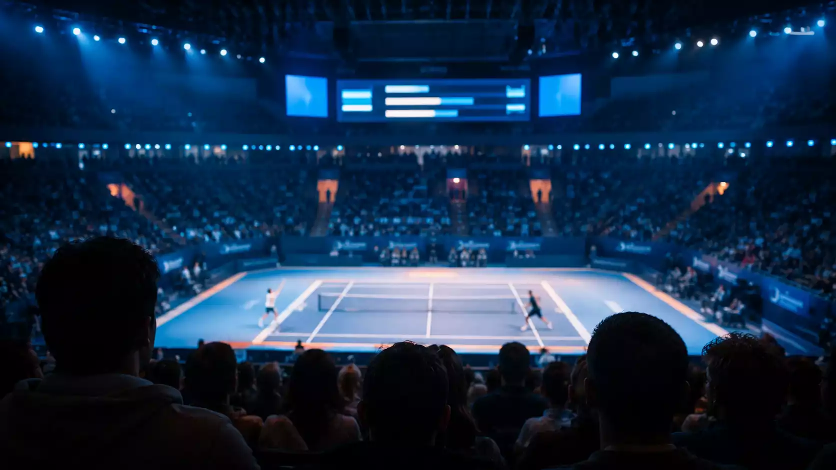 Tennis Live-Wetten: Quotenbewegung und Punkt-für-Punkt-Daten auf dem Analyse-Bildschirm