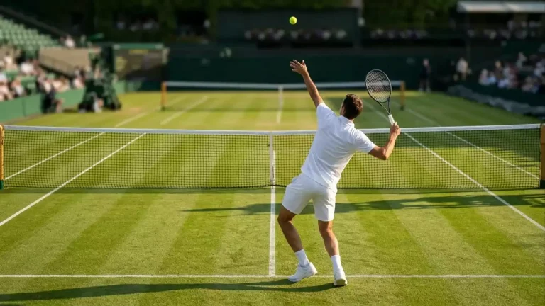 Tennis Tiebreak Wett-Märkte mit Belag-Analyse und Wahrscheinlichkeitsverteilung