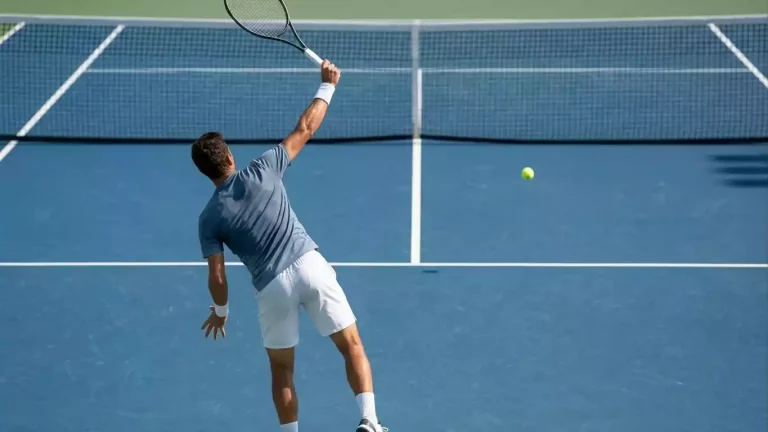 Total Aces Tennis Wett-Linien mit Aufschlag-Spezialisten und Belag-Vergleich